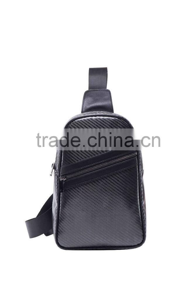 New Fashion Men Messenger Bags Carbon fiber Bags Crossbody Sling Single Shoulder Bag Men Handmade Carbon Fiber Bags