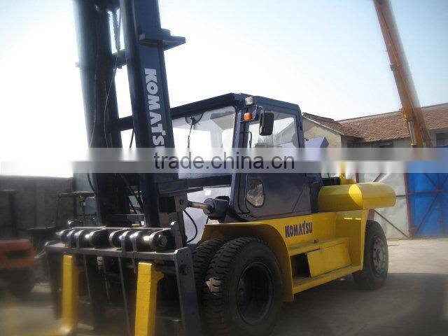 new arrived used komatsu 20t diesel forklift truck originally japan produced