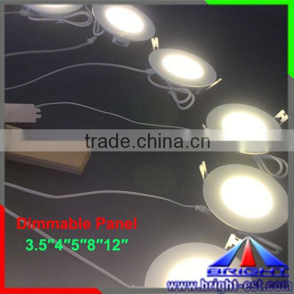 China Manufacturer Best Price OEM Smd 9W LED Downlight Round 100 lm/w LED Panel Light (APR51-9W)