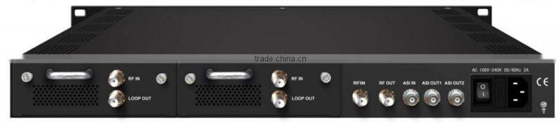 Digital Headend DVB-C/T/ATSC/ISDB-T RF Modulator