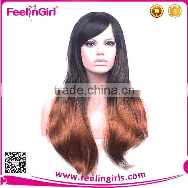 NO MOQ Brazilian Hair Free Synthetic Wig Catalogs Factory