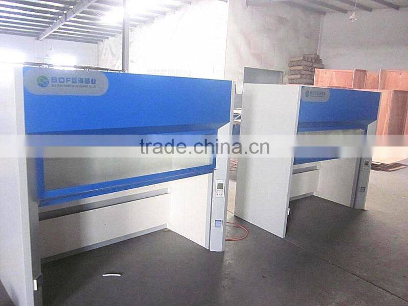 stainless steel lab fume hood fume exhaust hood for labs