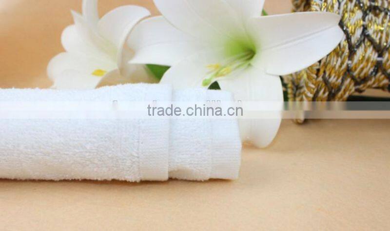 white hot towel 100% Cotton