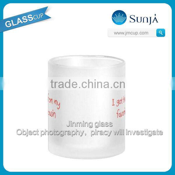 SH962 Home Use New Product Hot Milk Glass Drinkware Welcomed Children Glass Mug Cup