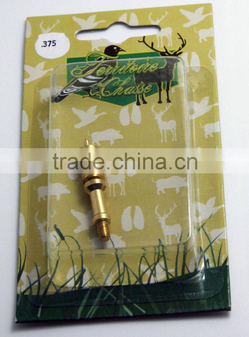 High Quality Brass Loading & Cleaning Jag Tip .22-.50Cal. external thread 8-32 Wholesale