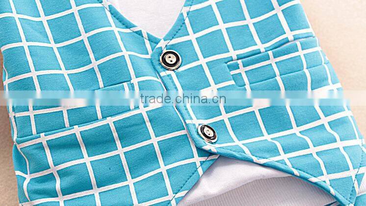 2015 spring new design children sets children clothing factory