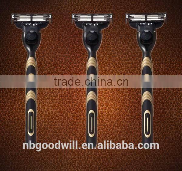 3 Layers blades, shaving tool post, razors, three layer segment of general, aureate, gray