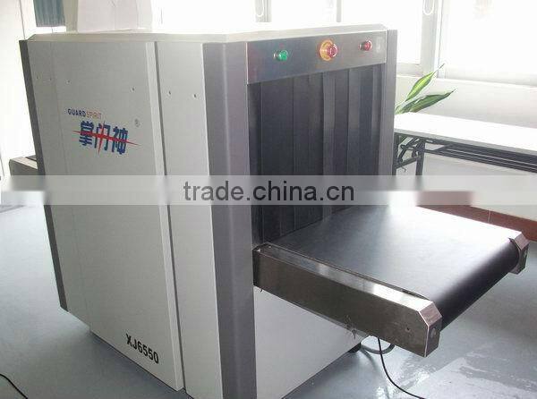 Airport Security x-ray baggage inspection scanner XJ6550