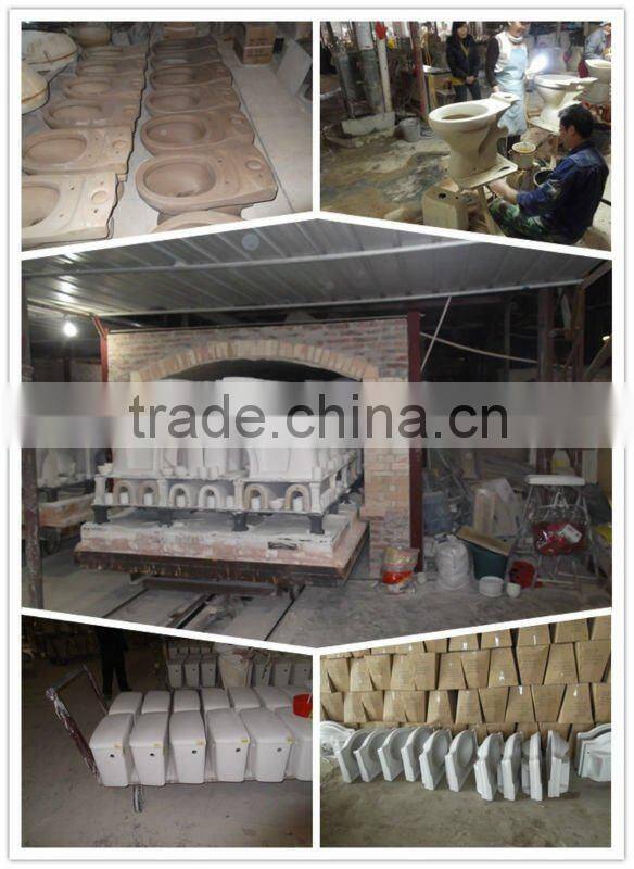 DZO092 Silent design one piece flushing toilet