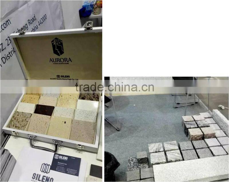 Quartz stone cabinet