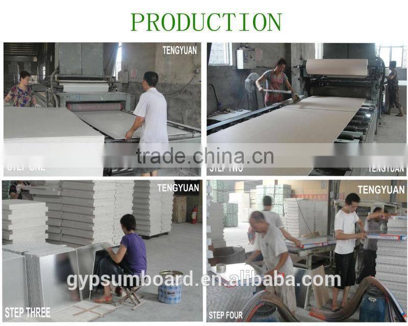 Emboss Press F1/F2 Plaster ceiling for office and meeting room