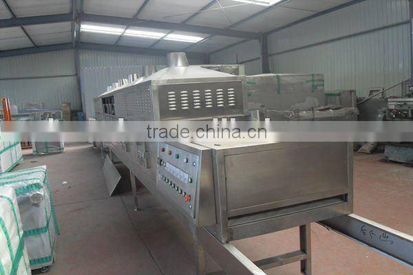 Hotsale microwave dryer for food with best service