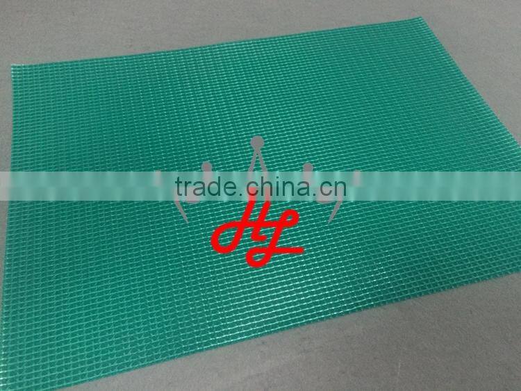 Transparent PVC Coated Mesh for Bags