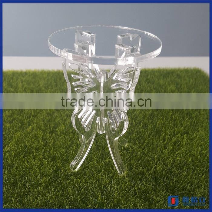 Manufacturer supplier acrylic cupcake display cabinet / acrylic cake display shelf / acrylic cake display stand