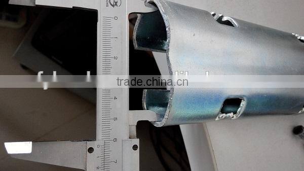 high quality galvanized vineyard post