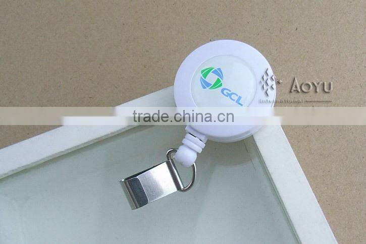 Promotion skipass yoyo badge reel