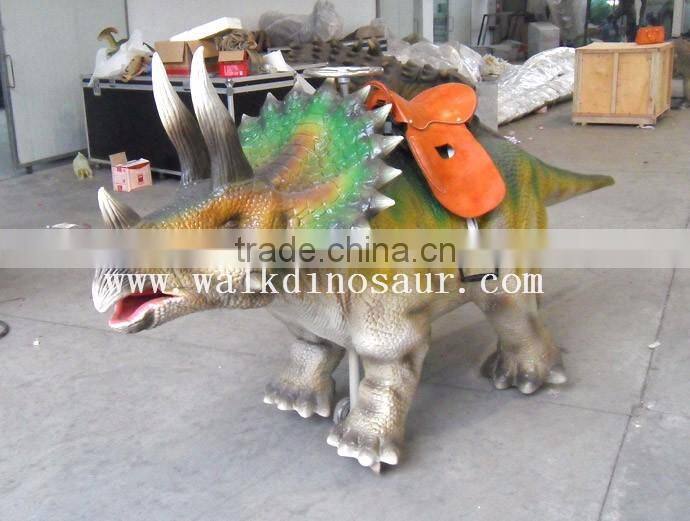 ride animatronic dinosaur
