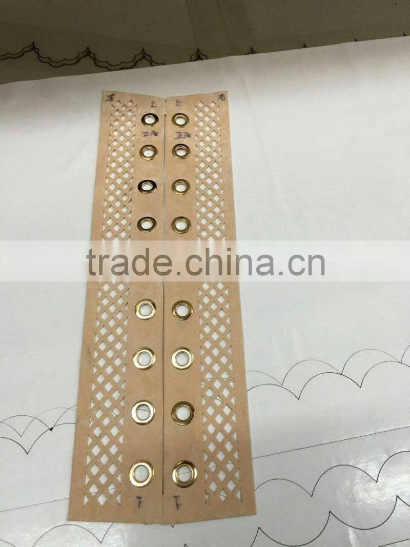 Fashion production metal/brass eyelet for bags/shoes/garments/curtain.