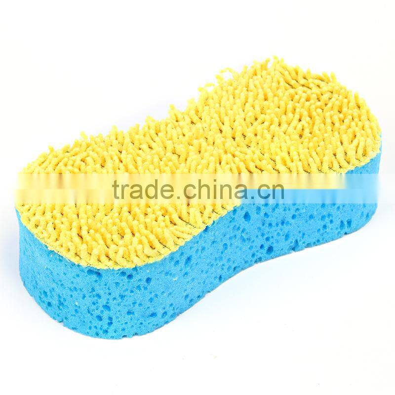 High Absorber Best Chenille Wash Scrubber Sponge