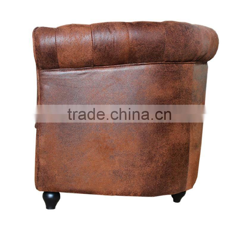 2015 Bonded Leather Club Chair comfortable single sofa chair
