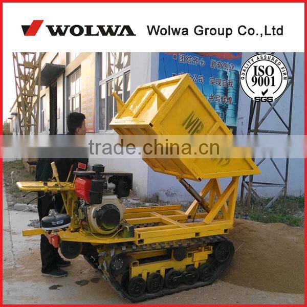 china factory sell diesel power tracked carrier truck