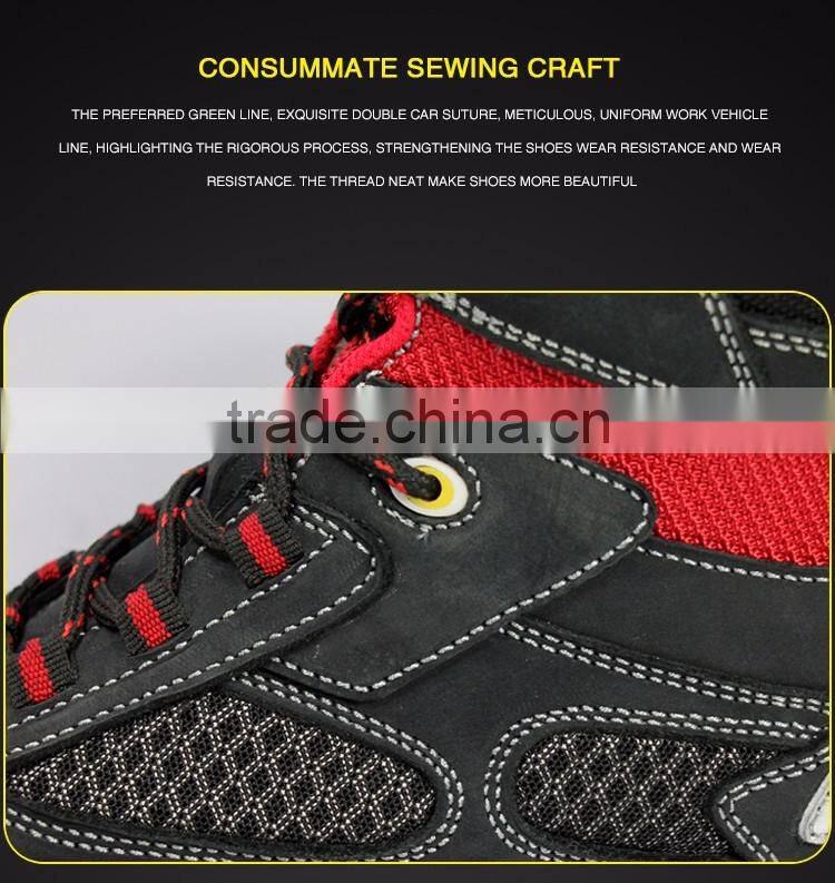 Leather safety shoes,woodland safety shoes,hunting boots