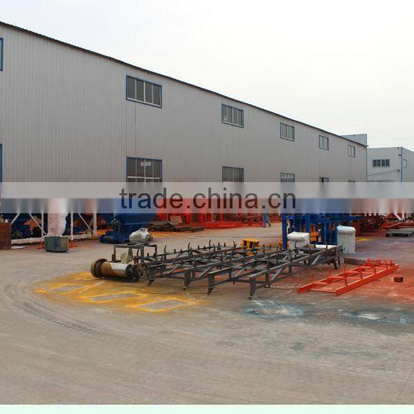 DY150T interlocking concrete pavers machine