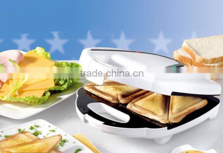 Household nano-coating healthy electric sandwich maker