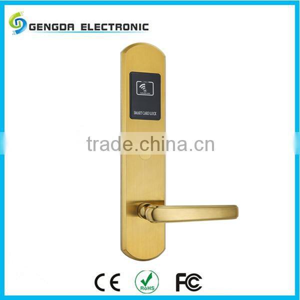 GD European Keypad Hidden Door Lock