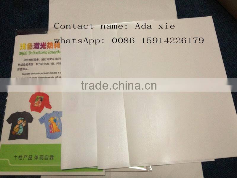 Korea quality transfer sublimation paper a4 a3 size