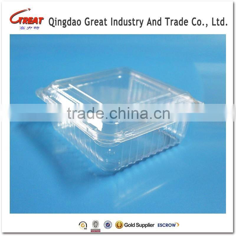 China Manufacture Clamshell Blister Plastic packaging container 1000gram