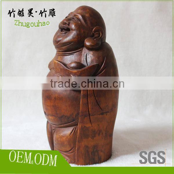 Fully hand-carved bamboo root crafts / handicrafts