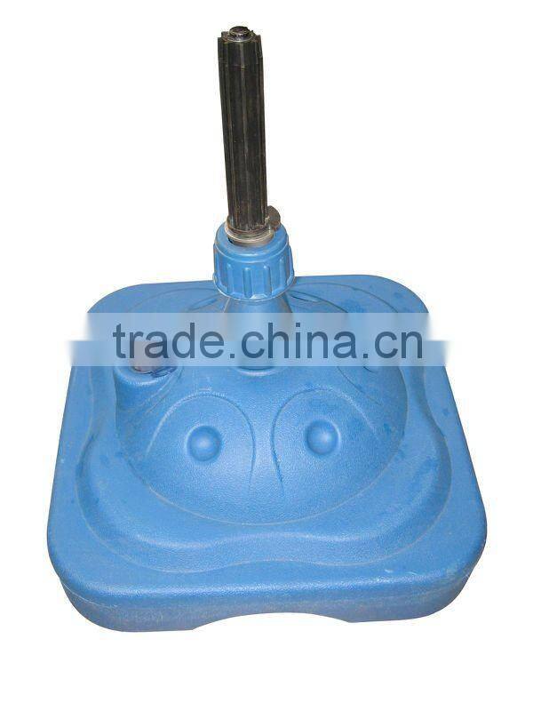 beach flagpole with heat transfer print