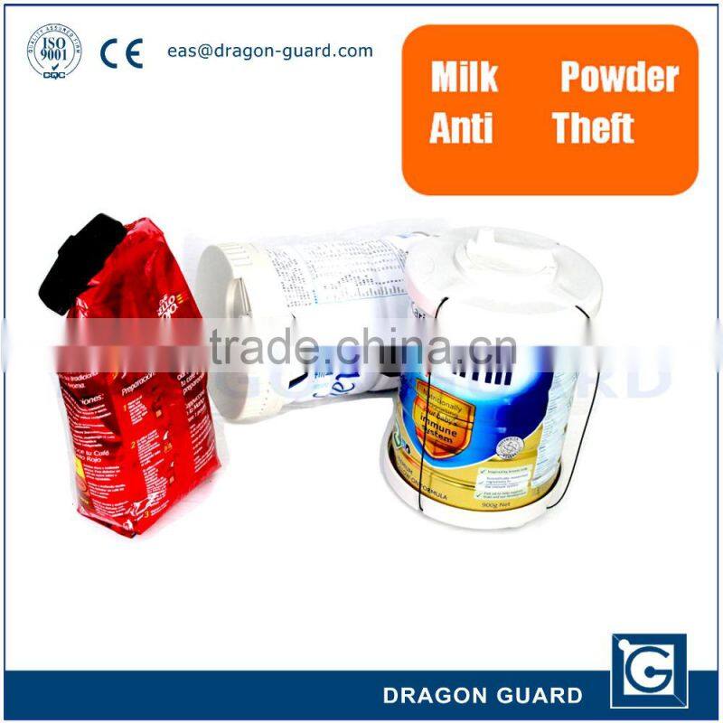 EAS milk Anti-theft retail security milk power clamp tag