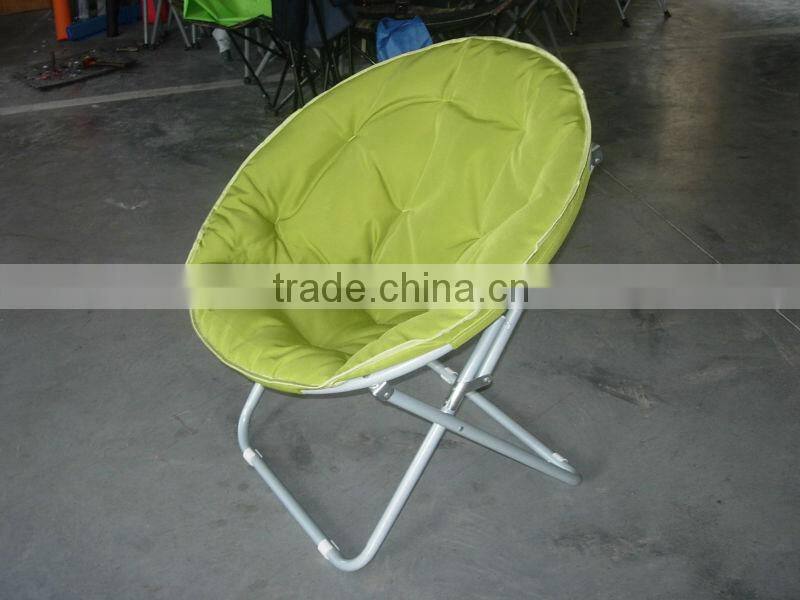 Oxford Fabric Moon Chair For AdultsWith Cotton Padded Inside