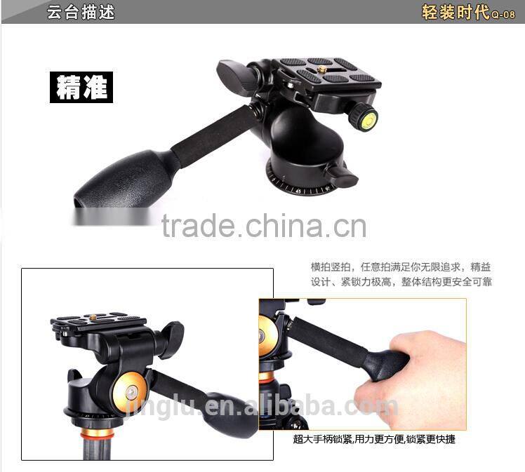 QZSD-472 professional forged tripod camera Tripod monopod