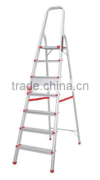 Household Foldable Step Aluminium Ladder EN 131