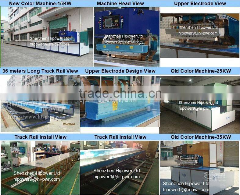 High Frequency PVC Billboard Welding Machine for Tents,Billboards, Signs,Truck Covers, Membrane