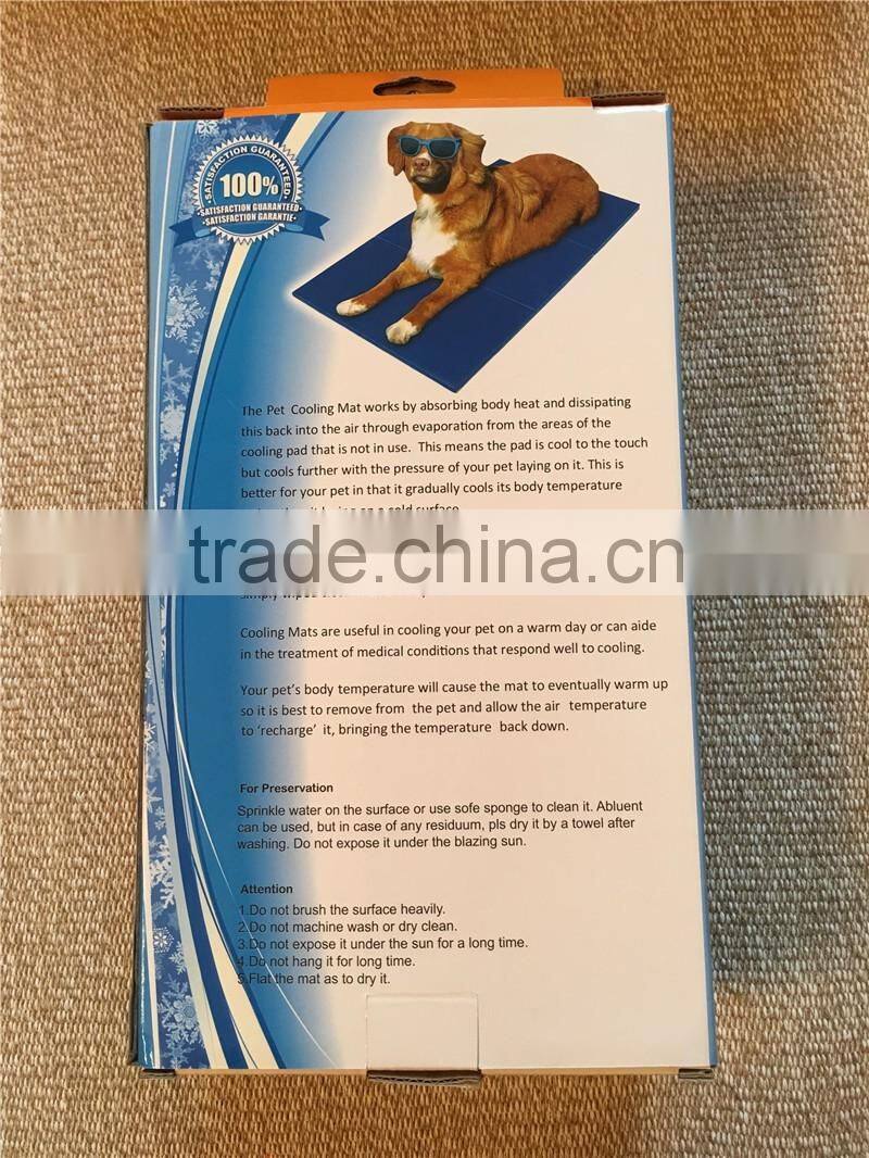 Dogs Application waterproof Dog cool mat pet cool pet Chilly mat