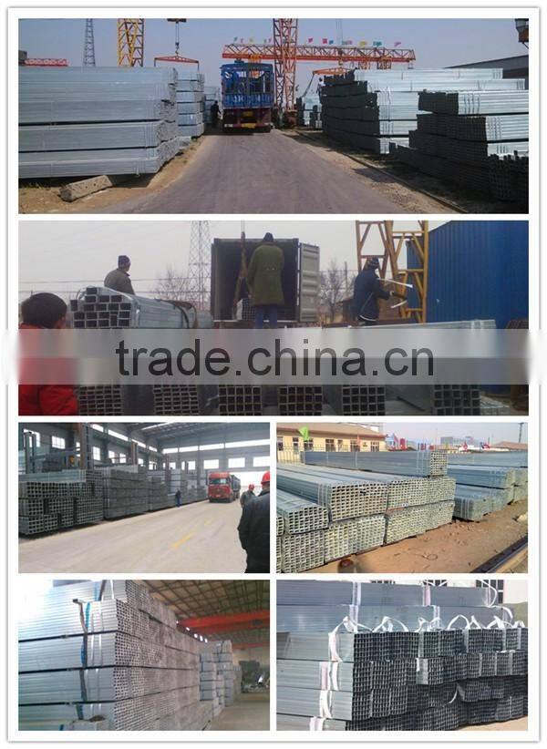 hs code hot dip galvanized steel pipe
