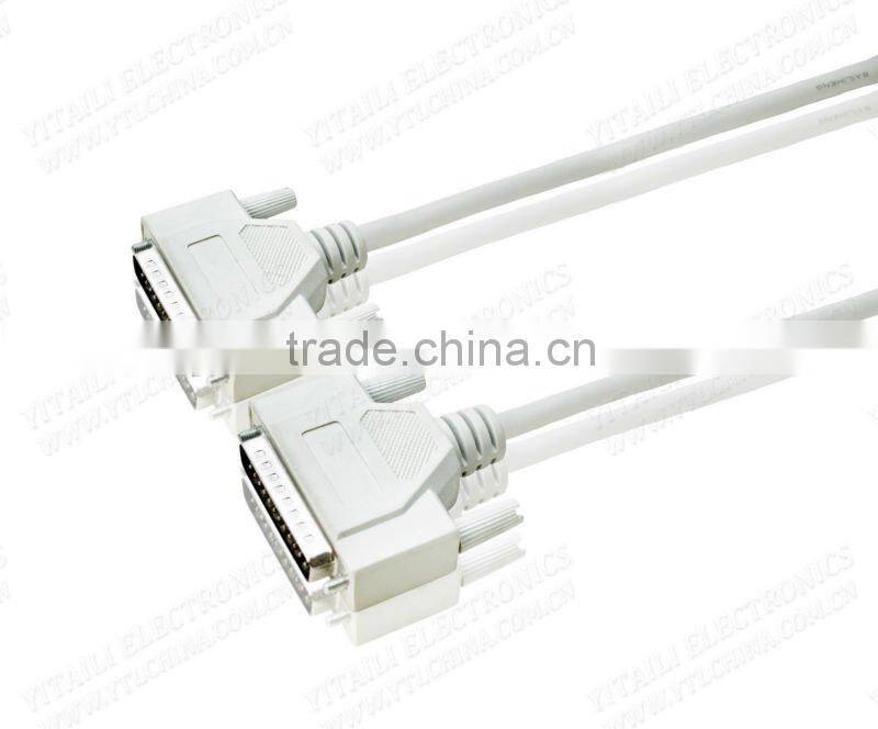 DVI Cable with Two Ferrite cords and Nylon Net