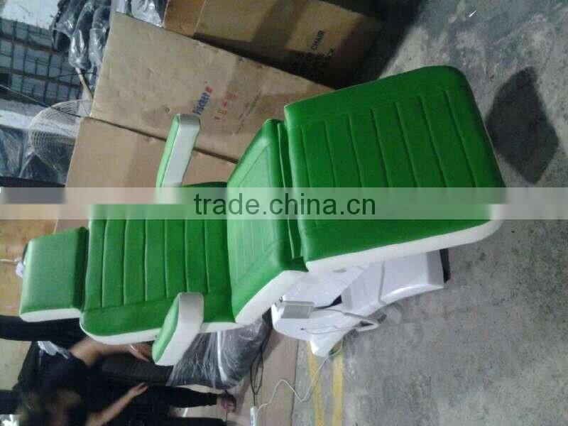 the best 2015 selling guangzhou electric massage lifting massage bed with three motors