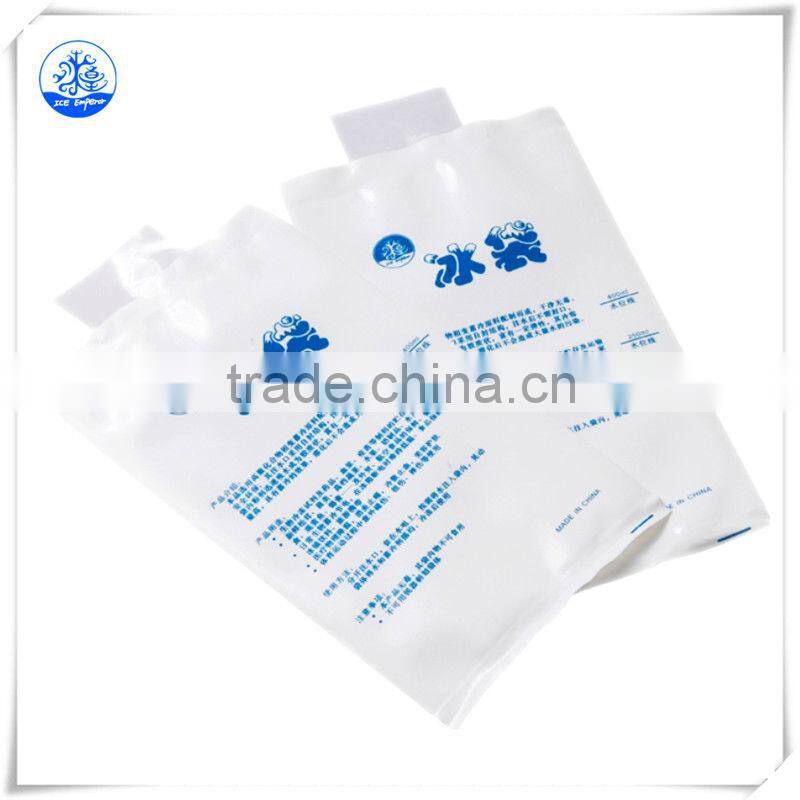 fill ice pack for fish