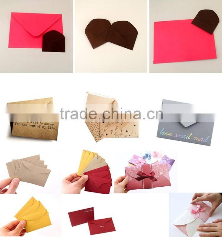 2016 Hot sales envelope making machine price/poly mailer ZM-E001