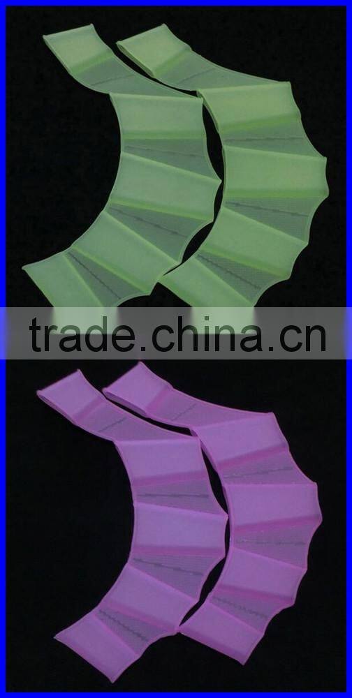 Hot new products for 2015 rubber silicone swim fins for sale