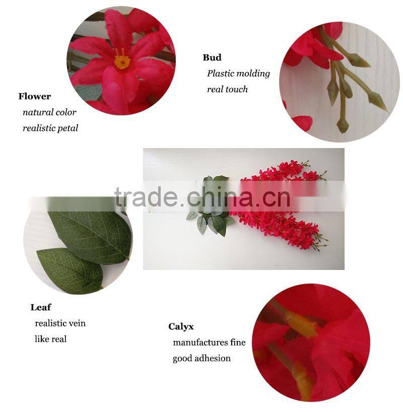 artificial flower wholesale silk flower wisteria