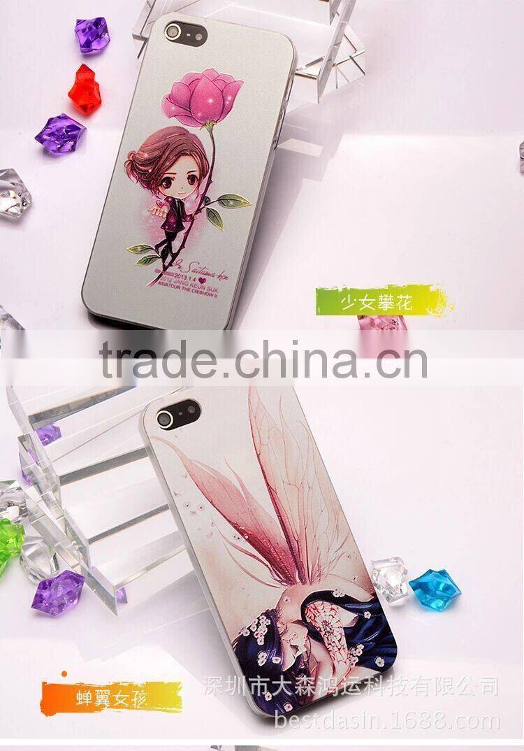 2016 shenzhen bestdasin A2 size 42cmX80cm 40cmx60cm Digital Glass Painting Machine UV Flatbed Printer factory Price