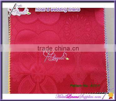 wholesale polyester jacquard table cloths for table decorations in banquets, events-round 90"