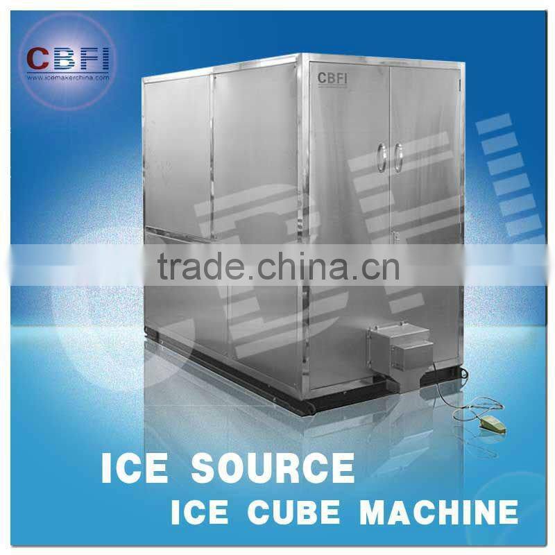 Latest Technology Ice Cube Making Machine with Packing System