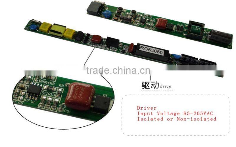 CE RoHS TUV PSE SAA APPROVED 30cm 60cm 90cm 120cm 150cm 180cm 240cm 18W t8 led tube light t5 integration led tube light